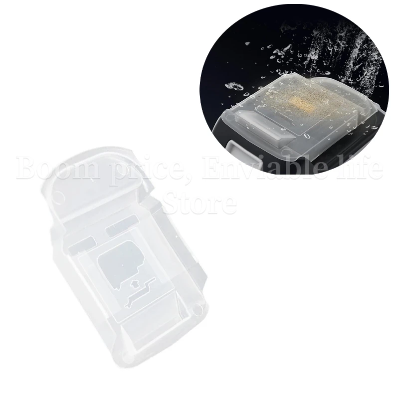 For Makita 18V Silicone Battery Case Battery Cover Parts Battery Shell Dust Cover for BL1830 BL1840 BL1850 BL1860 BL1890