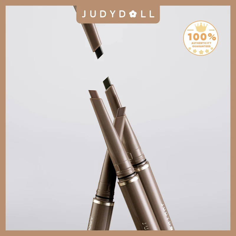

Judydoll Waterproof Brow Pomade Pencil – Long-Lasting, Smudge-Proof, Knife-Cut Tip for Precise Shaping (Light Shade)