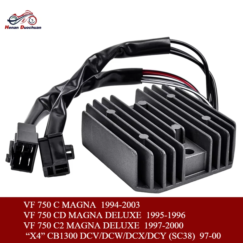 Rectificador regulador de voltaje de motocicleta para Honda VF750CD C2 MAGNA DELUXE VF750C MAGNA VF750 VF 750 X4 CB1300 SC38 CB1300D CB 1300