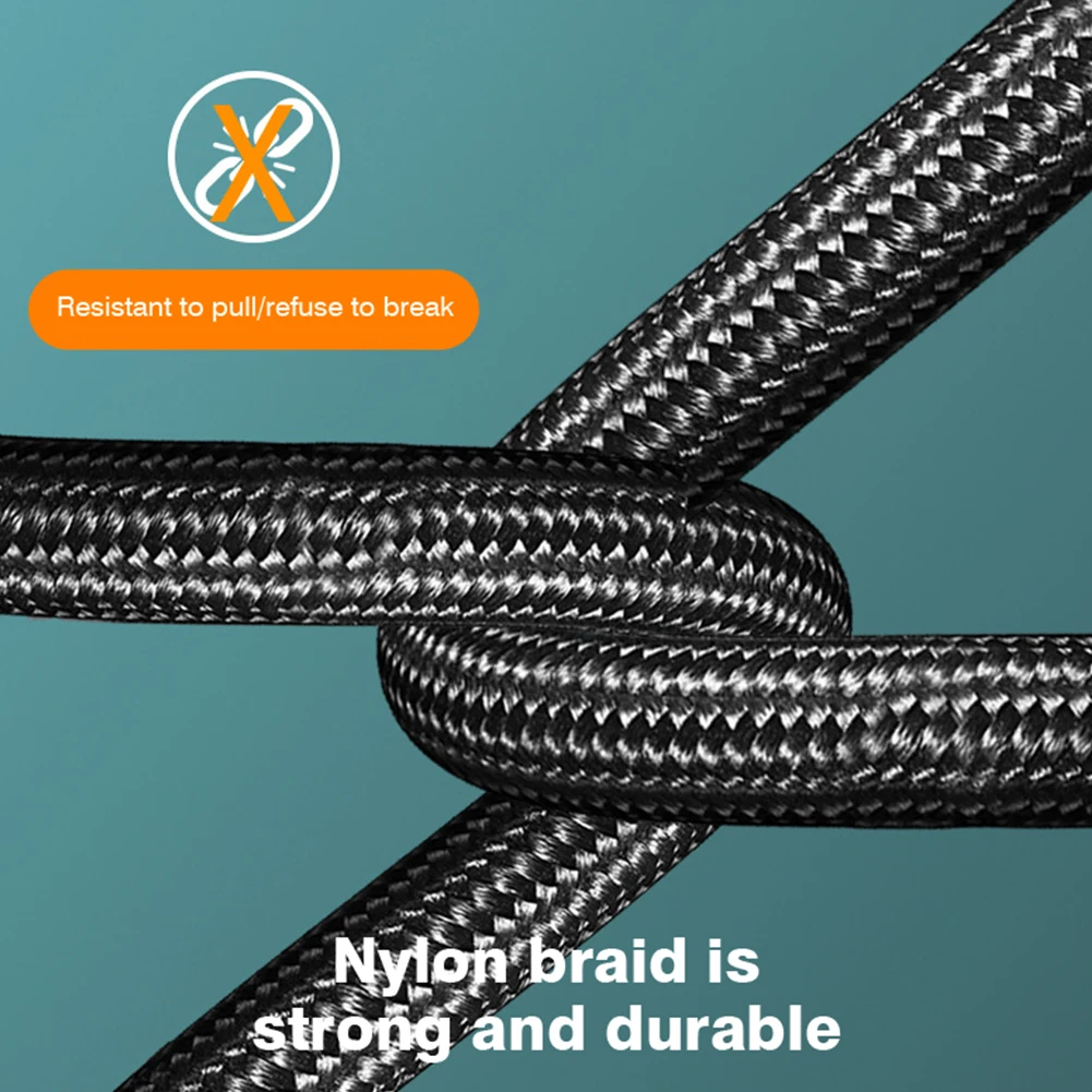Cable USB C a C de 100W, PD 5A, Transferencia de Archivos, Carga Rápida, para iPhone 16, Xiaomi POCO F3, Samsung, Redmi, Macbook