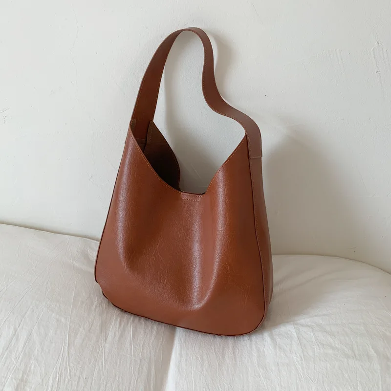 

Soft PU Composite Bag Large Capacity Tote Bag for Women New Fashion Shoulder Bag