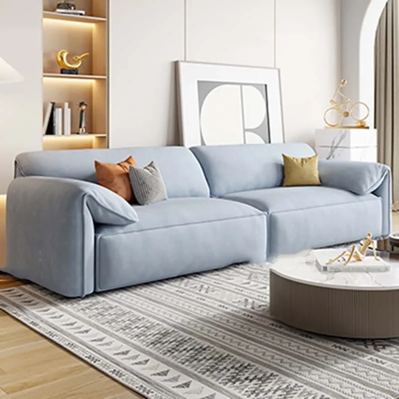 

Luxury Modern Couches Unique Waterproof Velvet Solid Wood Living Room Sofa Italian Designer Divani Da Soggiorno Salon Furniture