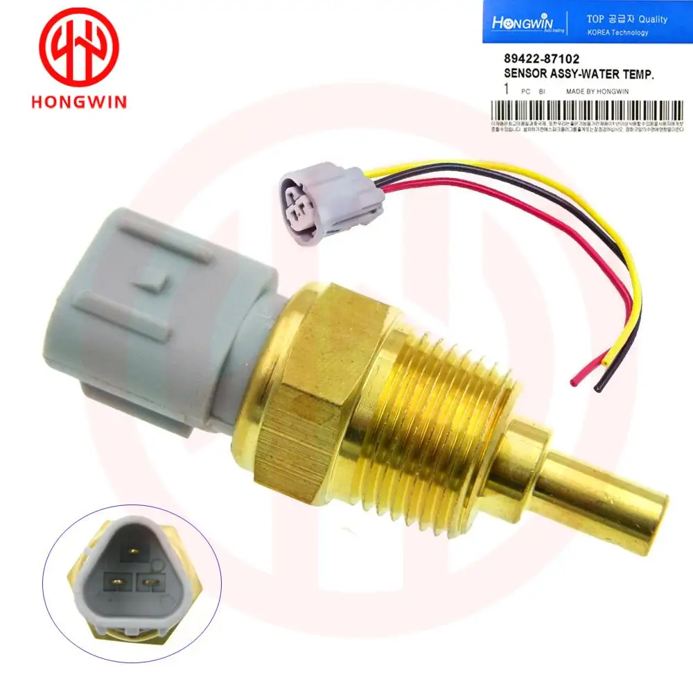Engine Coolant Temperature Sensor Water 89422-87102 Wire for Daihatsu Terios Toyota 8942287102 89422 87102