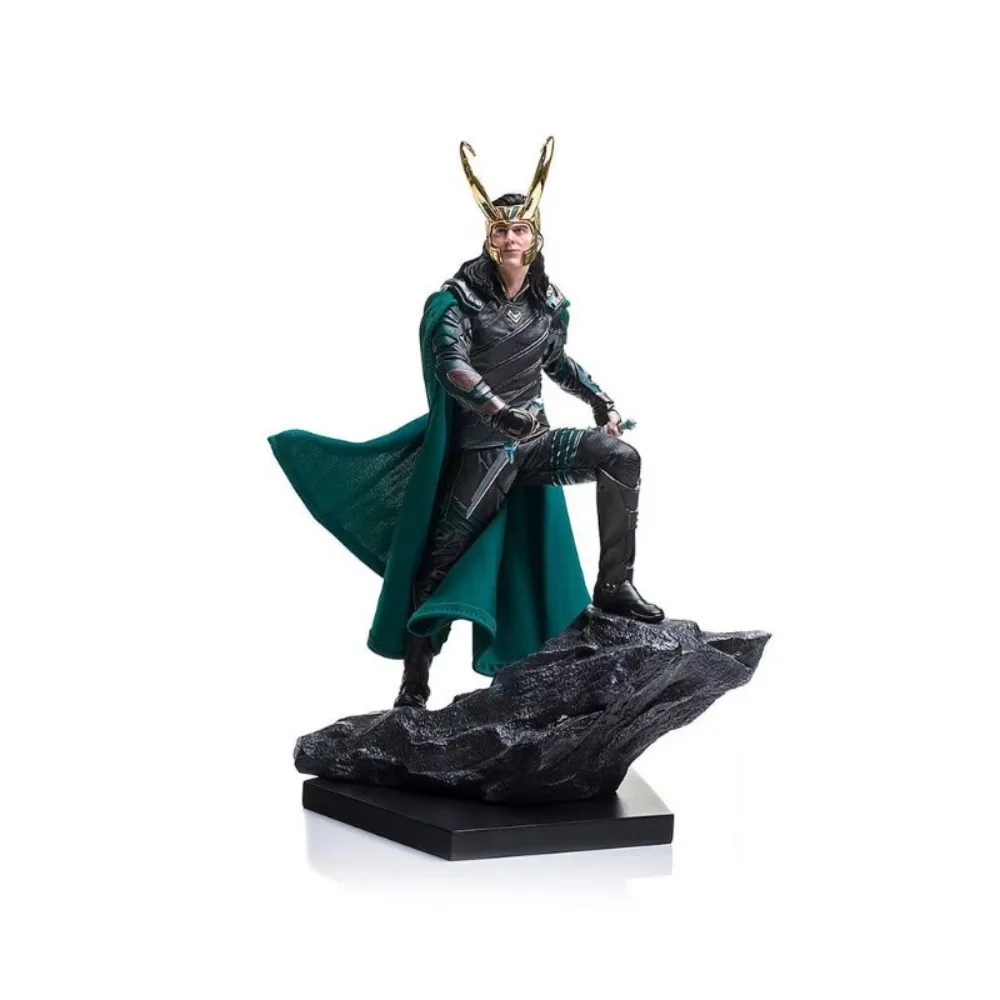 

25CM 1/10 Loki 3.0 Marvel Avengers Laufeyson Thor Ragnarok Anime Figure Model Collecile Action Toys Gift