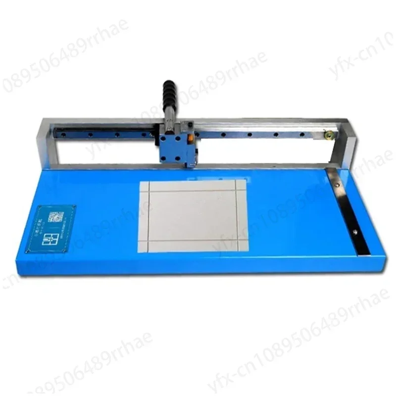 Electric V groove machine gray board slotting proofing machine gift box professional slotting cardboard density board