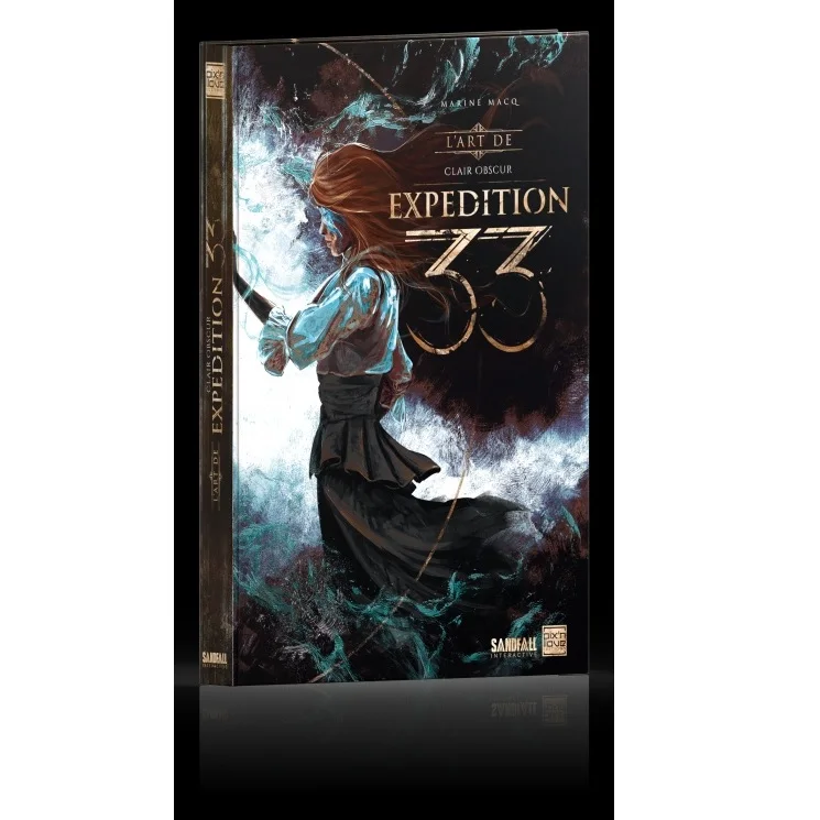 

French Original Edition Clair Obscur Expedition 33 Art Book Game Art Collection Light and Shadow Pre-sale
