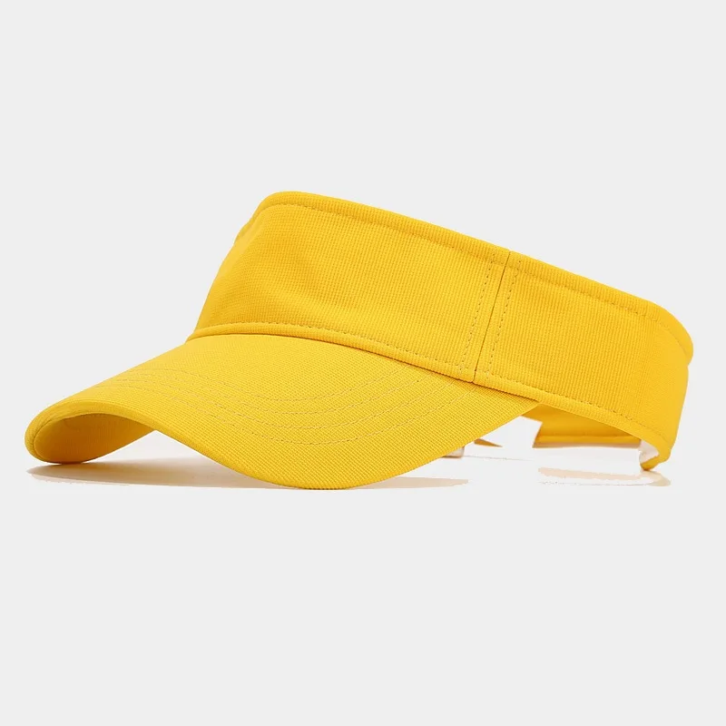 Sommerhüte für Damen, einfarbig, mit Visier, offener Kopf, Sonnenschutz, kurzes Visier, schlichter Stil, Sommerhüte für Damen und Herren, Unisex – Detail 14