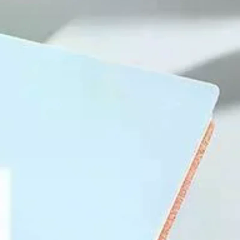 A6 Specification 2026 English Calendar Book, 64 Sheets 128 Page Leather Calendar Book, 365 Day Daily Plan Book