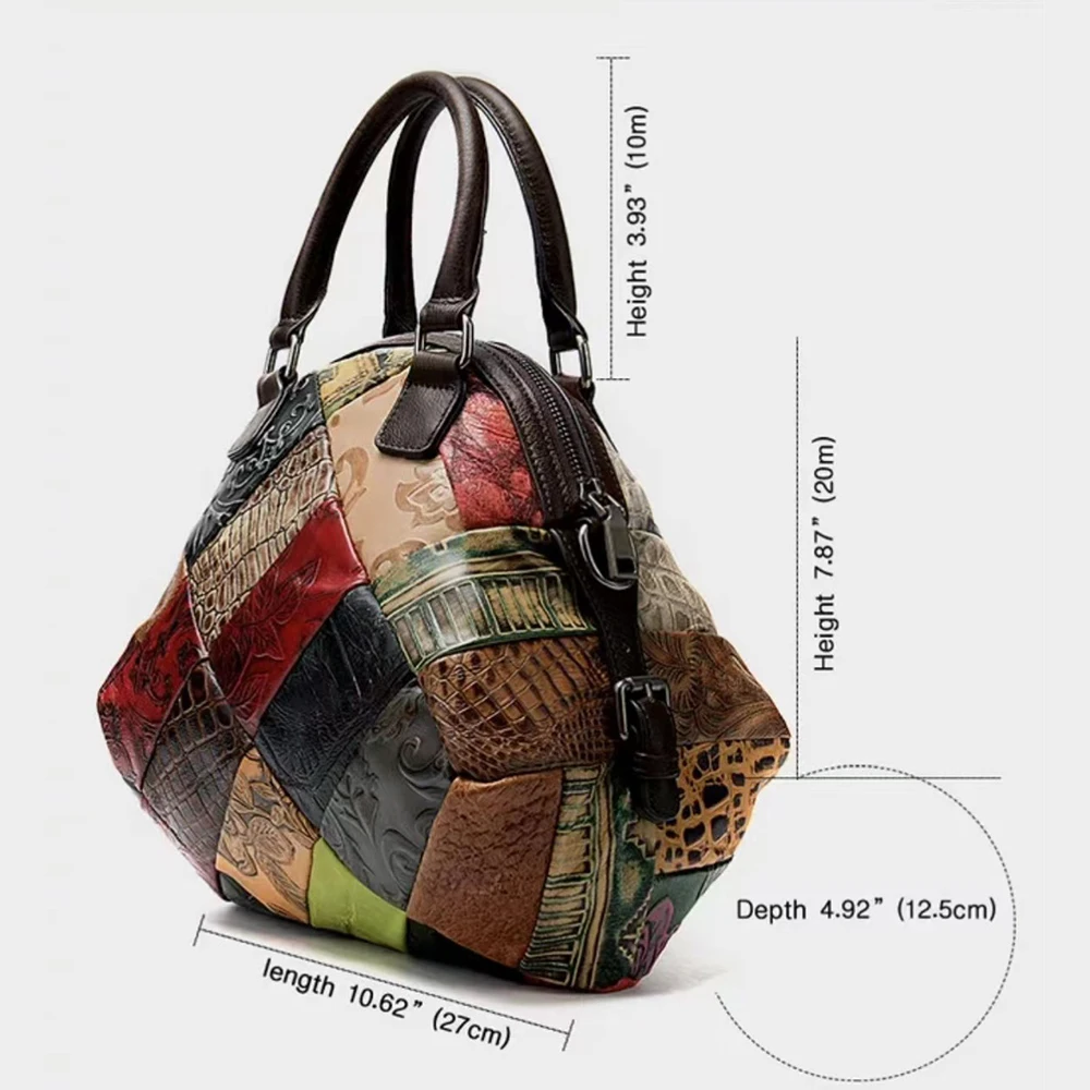 

Новая женская сумка в тон с случайным узором, сумка через плечо на одно плечо, модная сумка через плечо в этническом стиле