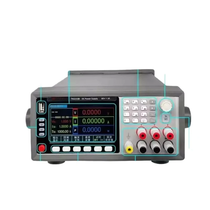 

High Precision Programmable Linear DC Power Supply Adjustable Linear Programmable Power Supply