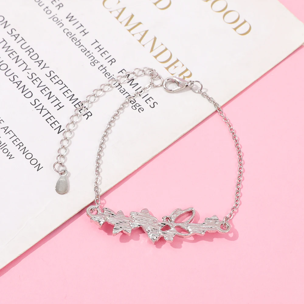 Anime TGCF TianGuanCiFu Cosplay Bracelet with Butterfly Tassel Huacheng Xielian Fans Jewelry Gift for Cosplay Enthusiasts