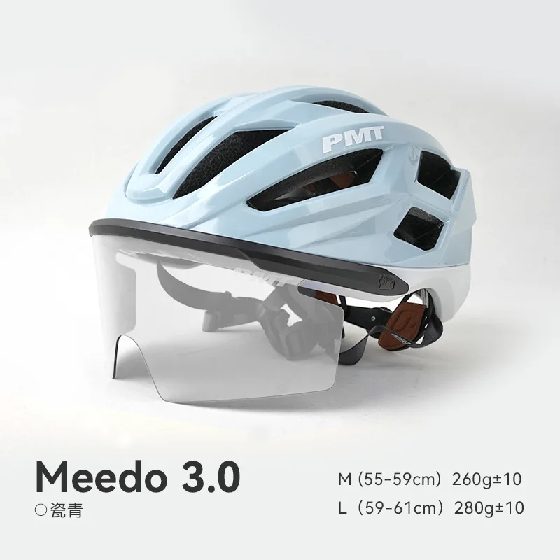 Cycling Helmet Magnetic Suction Smart Color-changing Bicycle Road Bike Safety Hat Antibacterial Lining