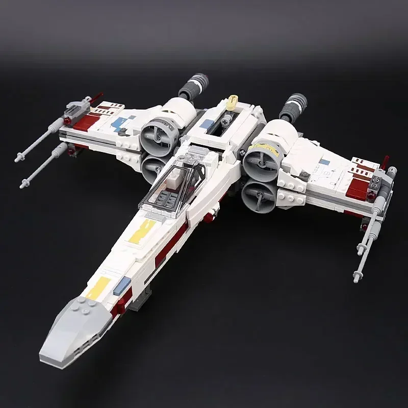 

НОВИНКА В НАЛИЧИИ Космический корабль T-65 Самолет-истребитель Space StarFighter Fit 75218 Строительные блоки Кирпичи Игрушки для детей Рождественский подарок