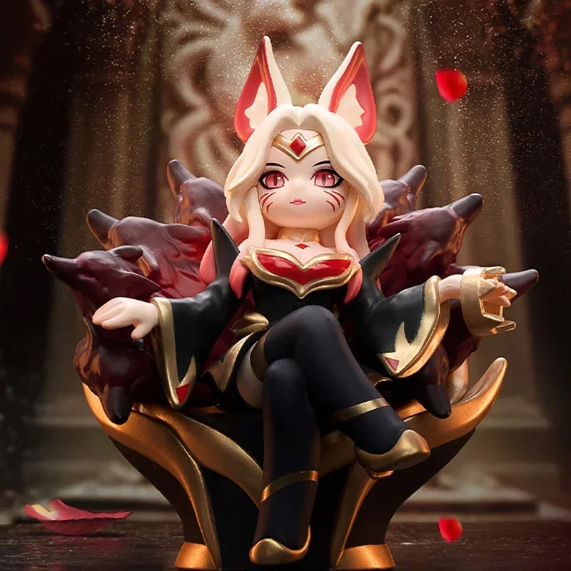 POP MART League of Legends Midlane Icons Series Blind Box - Desktop Anime Figuur Decoratie Schattig Model Speelgoed Verrassingstas
