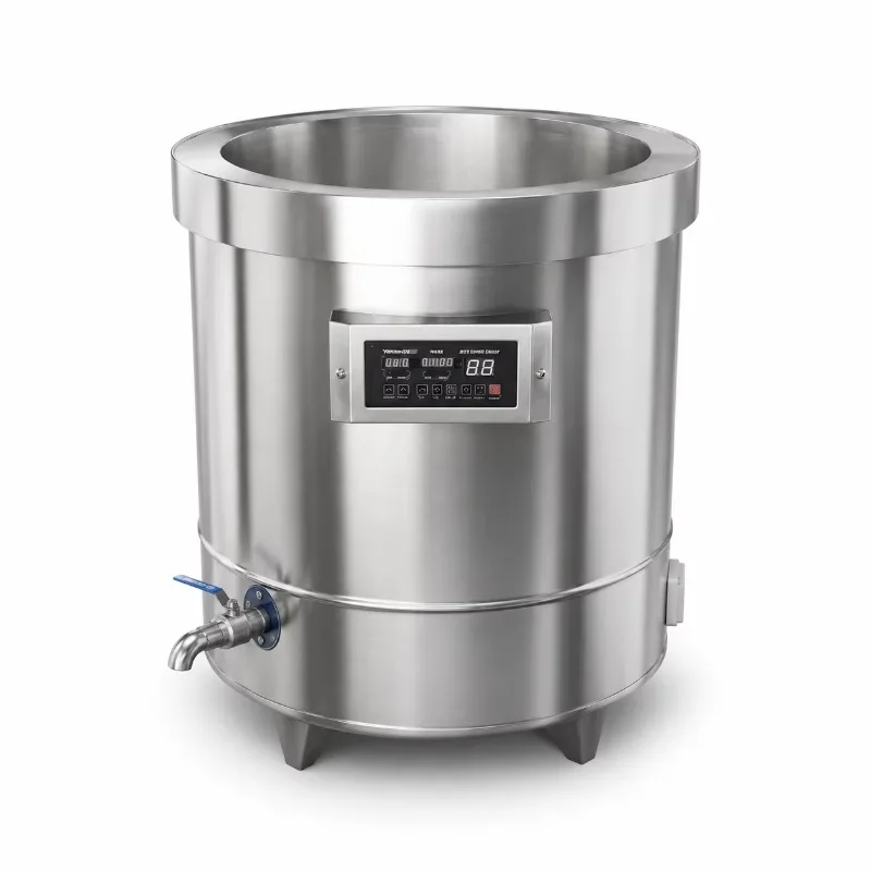 Commercial stainless steel soup pots for soups, stews, and boiled dishes, restaurant kitchen soup pots