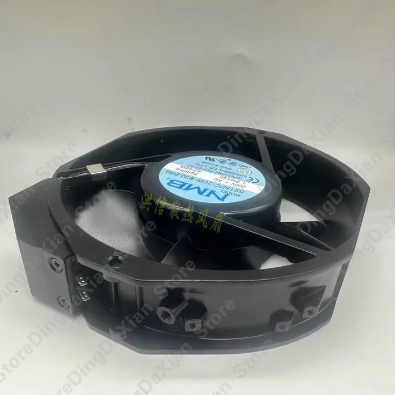 

d+1PCS For NMB 5915PC-20W-B30-B00 200V 42/40W 17238 AC Cooling Fan