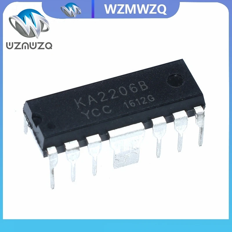 10 шт. KA2206 DIP12 KA2206B DIP новые и оригинальные микросхемы
