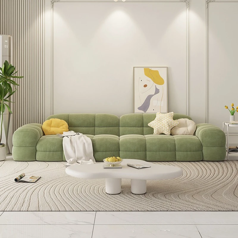 Sofakombination aus Stoff