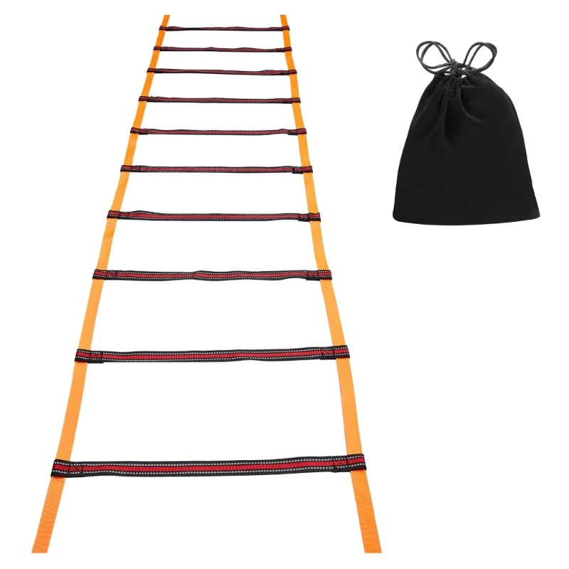 

Football Flexibility Training Ladder and Carry Bag Kid Adult Sport Equipment Set