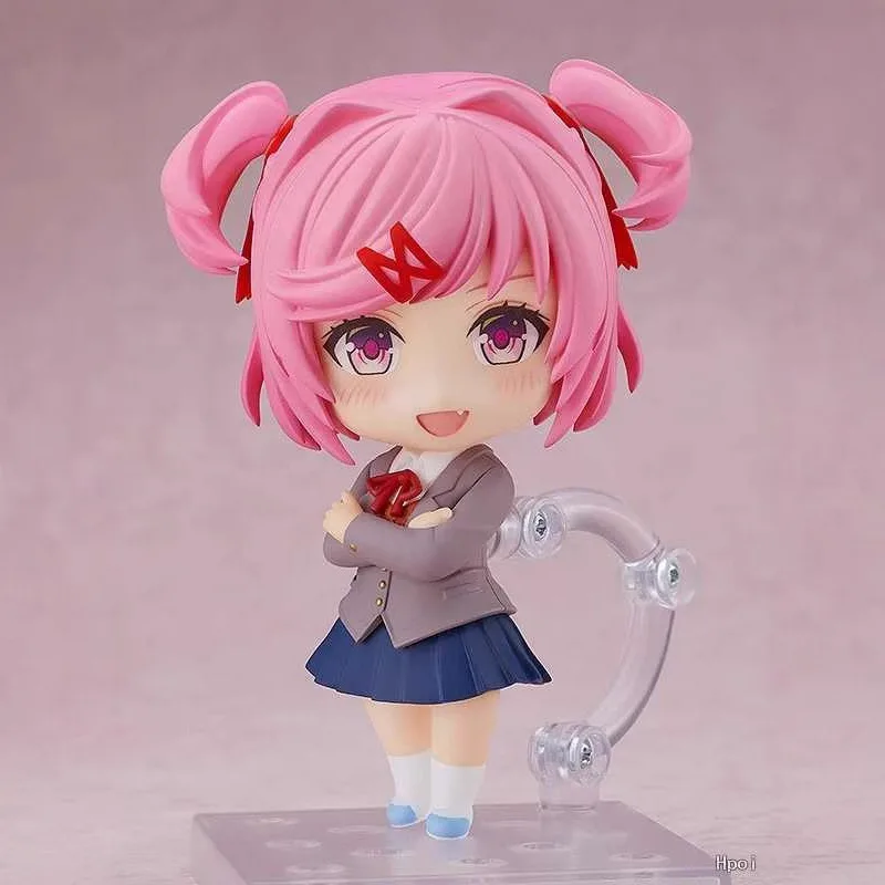 

Anime Doki Doki Literature Club Natsuki 2077 Cute Action Model Doll Toys