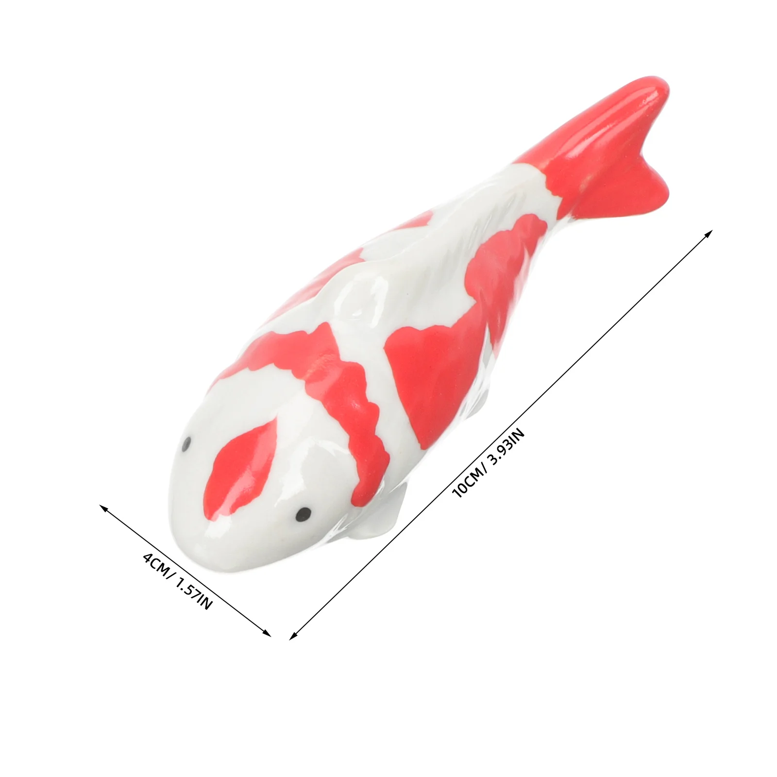 ของตกแต่งตู้ปลาเซรามิก 3 ชิ้น รูปปลาลอยน้ำ ของประดับตกแต่งตู้ปลา ของตกแต่งบ้านสไตล์มินิมอล ของตกแต่งเซรามิกลอยน้ำ