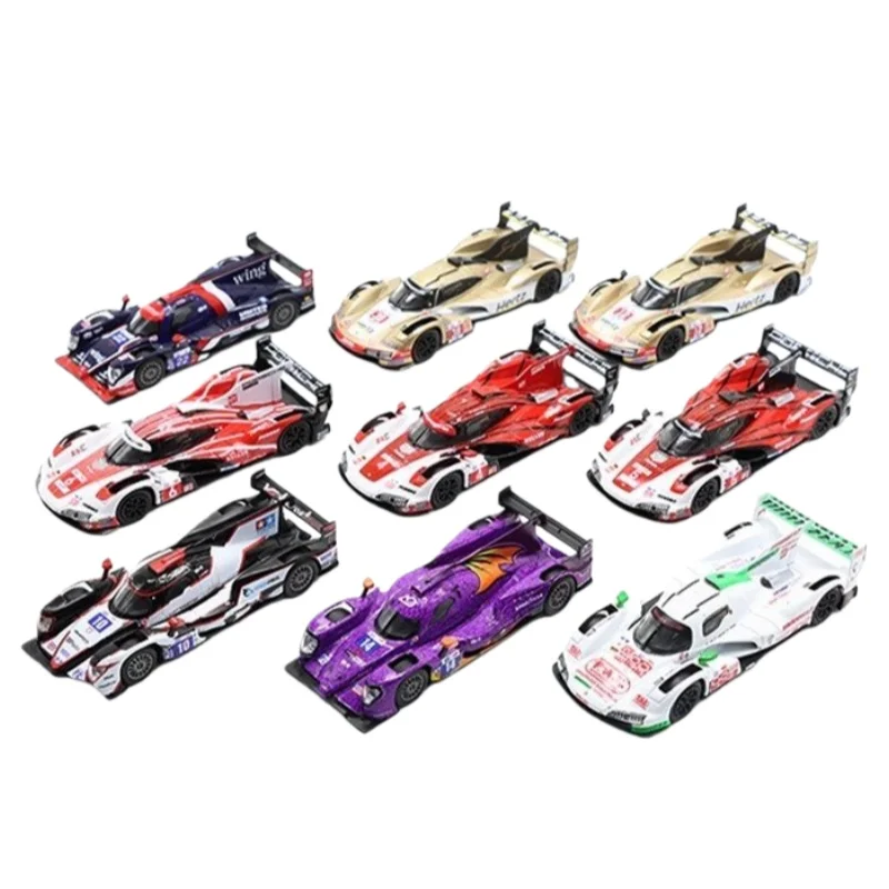 

Spark 24 Hours of Le Mans 1/64 Oreca 07 963 alloy car model, Boys' Holiday Gift toy, Adult collectible ornament.