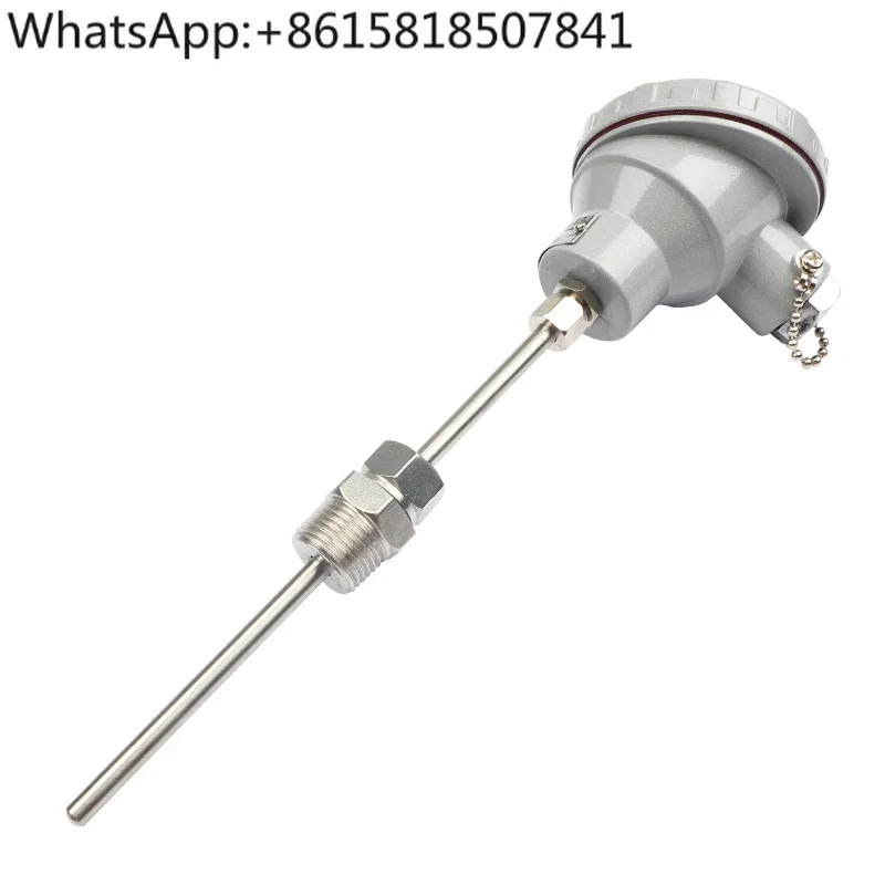 Boutique WZP-236/PT100 Platinum Resistor/PT100 Temperature Sensor/Fixed Thread (Active)