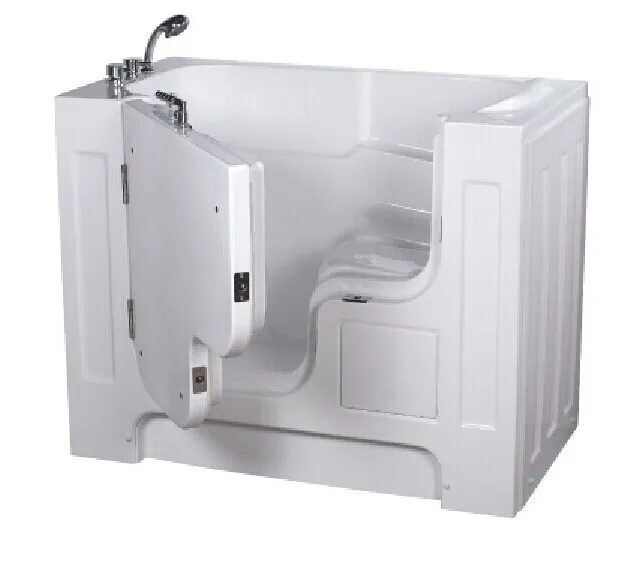 Therapeutic Elder Bathtubs,old Man Deep Walk in Bathtub for Seniors,double Walk in Bathtub