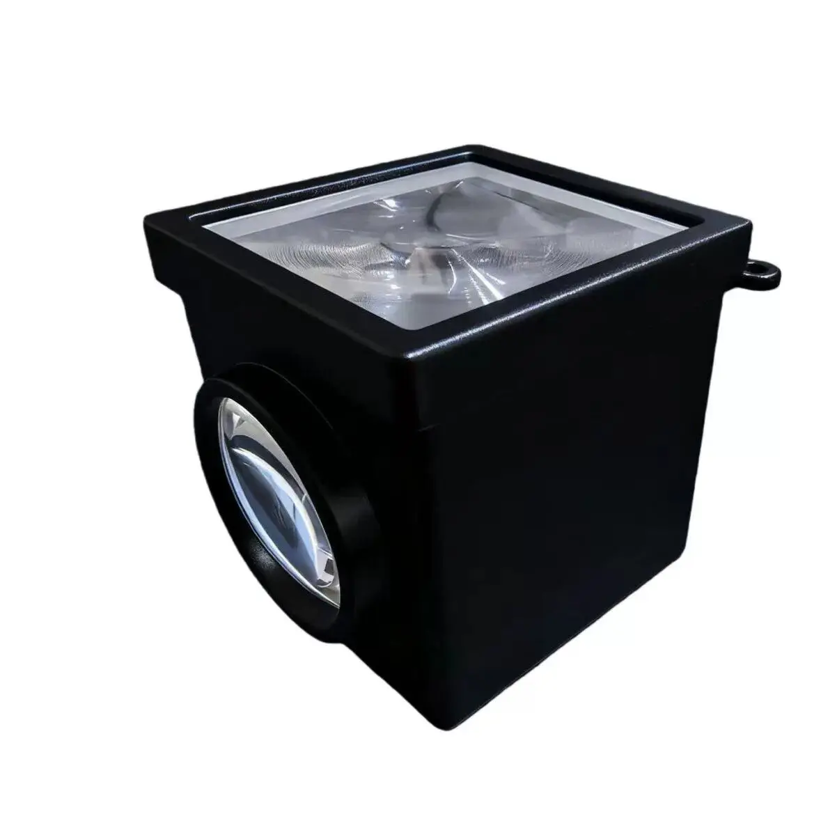 Waist flat viewfinder 50mm Fresnel lens, handheld lens