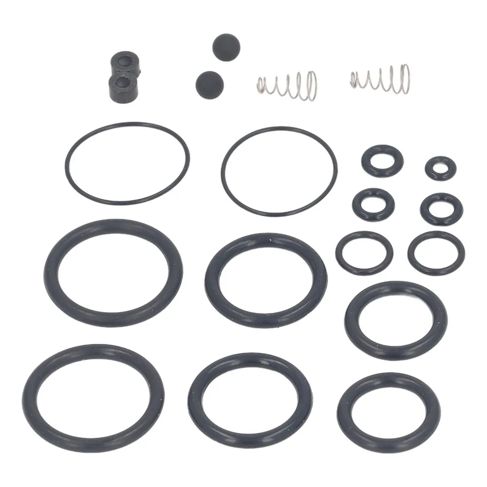 Spring Loaded Air Compressor Sealing Parts Metal PVC Material Thrust Rings O Ring Gasket Seals 30MPA Rated Rubber Ball Pads