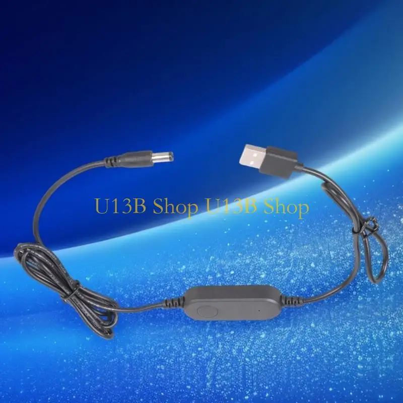 U13B 12W Power Adapters Cable Featuring Switches Control and Plastic Construction