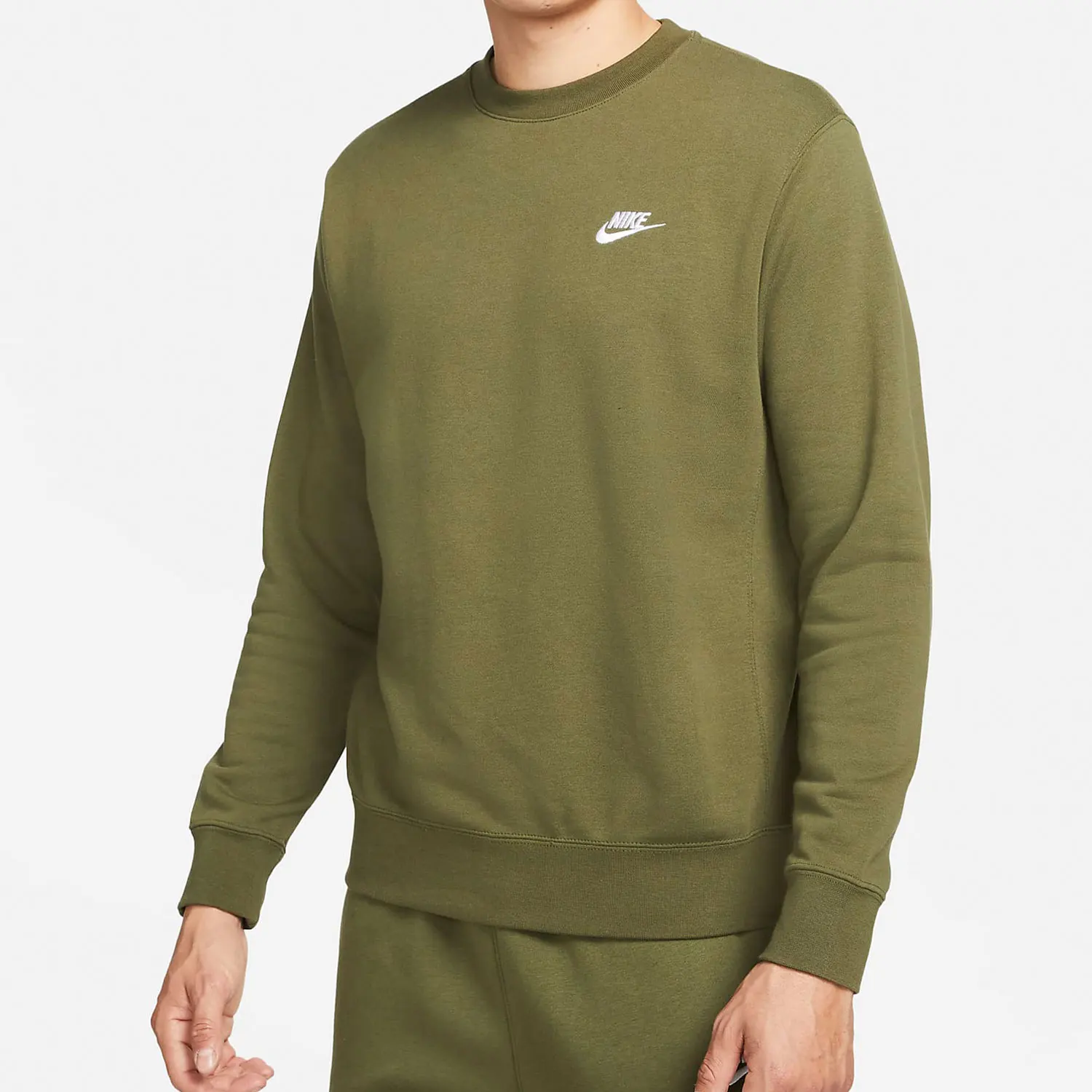 

Nike genuine Spring Men's French Terry Lightweight Comfortable Sweatshirt BV2667-326