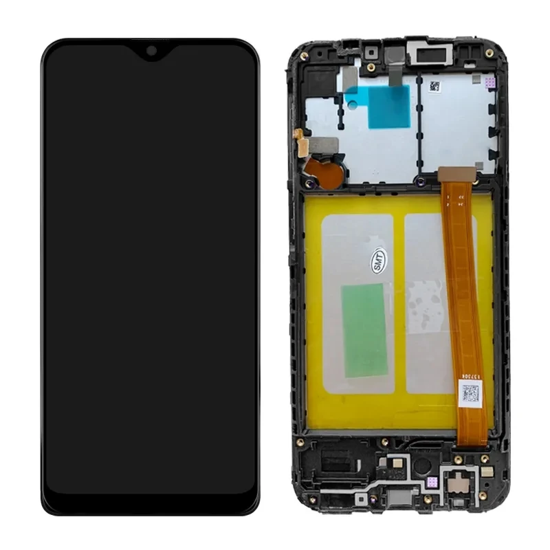 Tested For Samsung A20e SM-A202F/DS LCD Display Touch Screen with Frame, For SAMSUNG A202F SM-A202K Display Replac