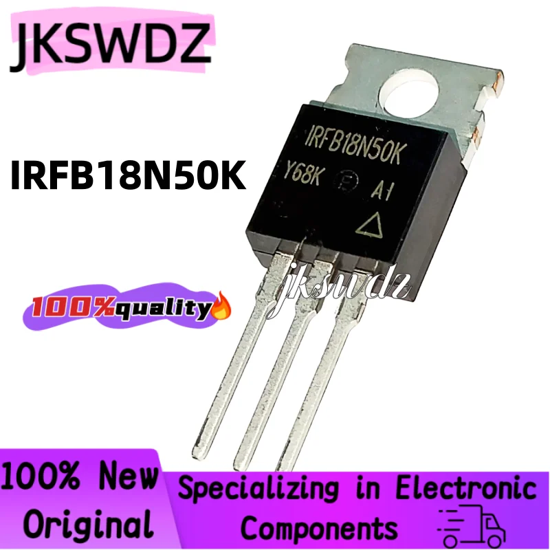 

10-20 pieces 100% new and quality FB18N50K IRFB18N50K 18N50K TO-220 500V 17A MOSFET in stock