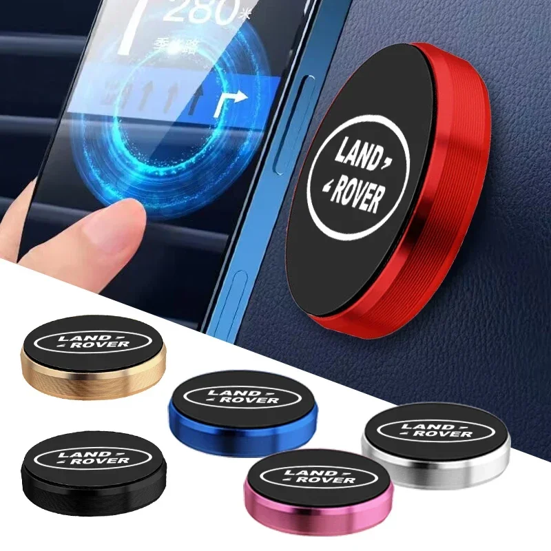 Car Universal Magnet Sticker Phone Holder For Land Rover Freelander L2 LF Range Rover Evoque 3 4 L319 L462 Goods Car Accessories