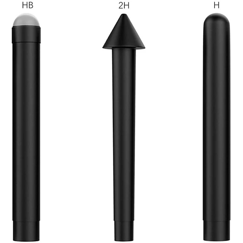 Ponta de borracha para caneta Microsoft Surface Pro Pen, HB, 2H H Substituição de Recarga, Microsoft Surface Pro 7, 6, 5, 4