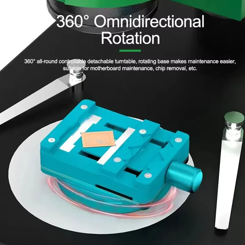 

Universal Mini Jig Clamp Multi-function Repair Rotating Adjustable Fixture for Mobile Phone Motherboard Chip PCB BGA Fixed Brack