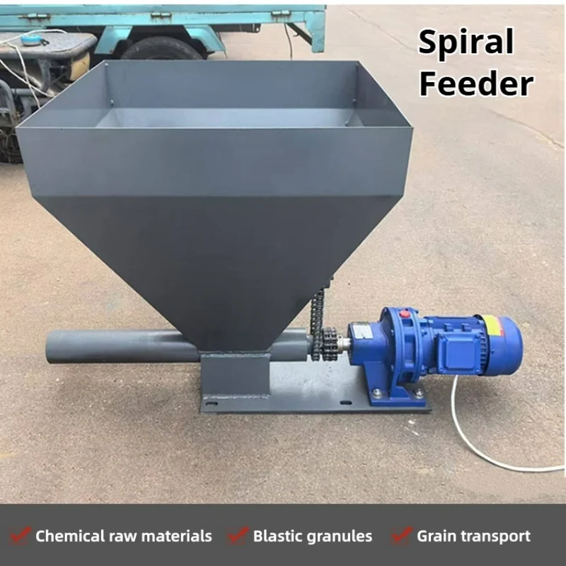 Spiral Feeding Machine Speed-regulated Conveying Feeder Granular Material Automatic Feeding Spiral Feeding Machine