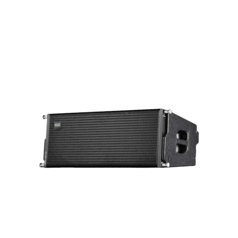 B-1550 Professional active dual 10 inch linear array dual 12 speaker stage engineering neodymium magnetic speaker sound system