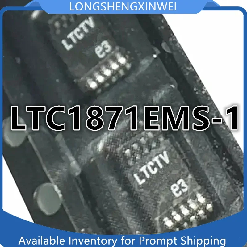 1PCS LTC1871EMS-1 Switching Controller MSOP-10 NEW Encapsulation Screen Printing LTCTV Stock