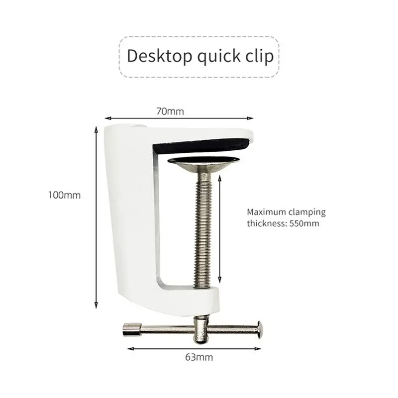 

these Rotaries Fly Tying Vise Fly Vise, 360 Degree Rotation Ultra Light Fly Tying Tools Jig Tying Vise C-Clamp Mount