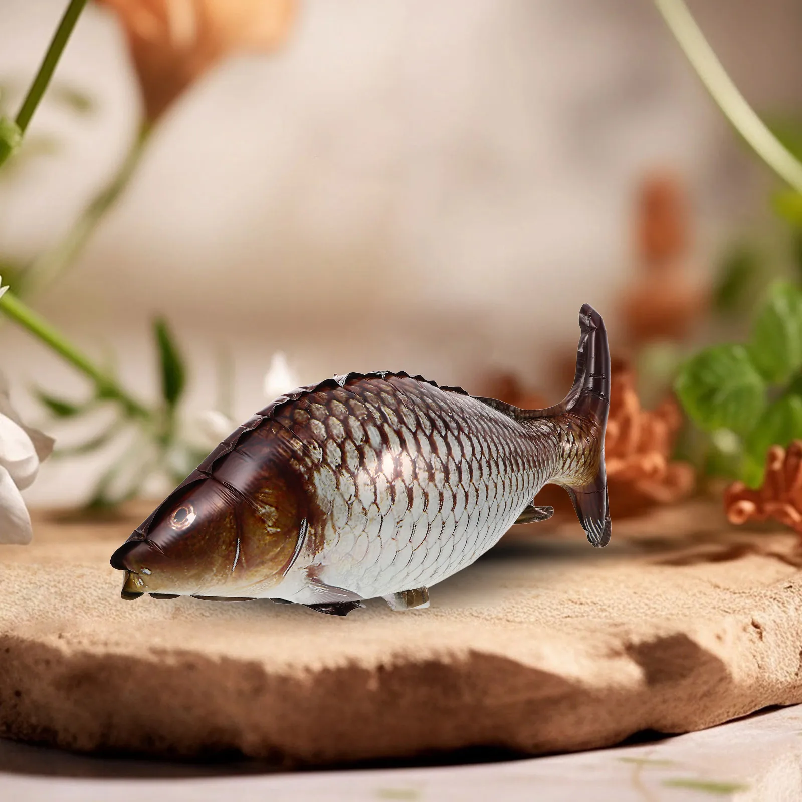 

6Pcs Fish Shaped Aluminum Foil Balloons for Kids Parties Versatile Decoration Enhance Festive Atmosphere Fishing Balloon