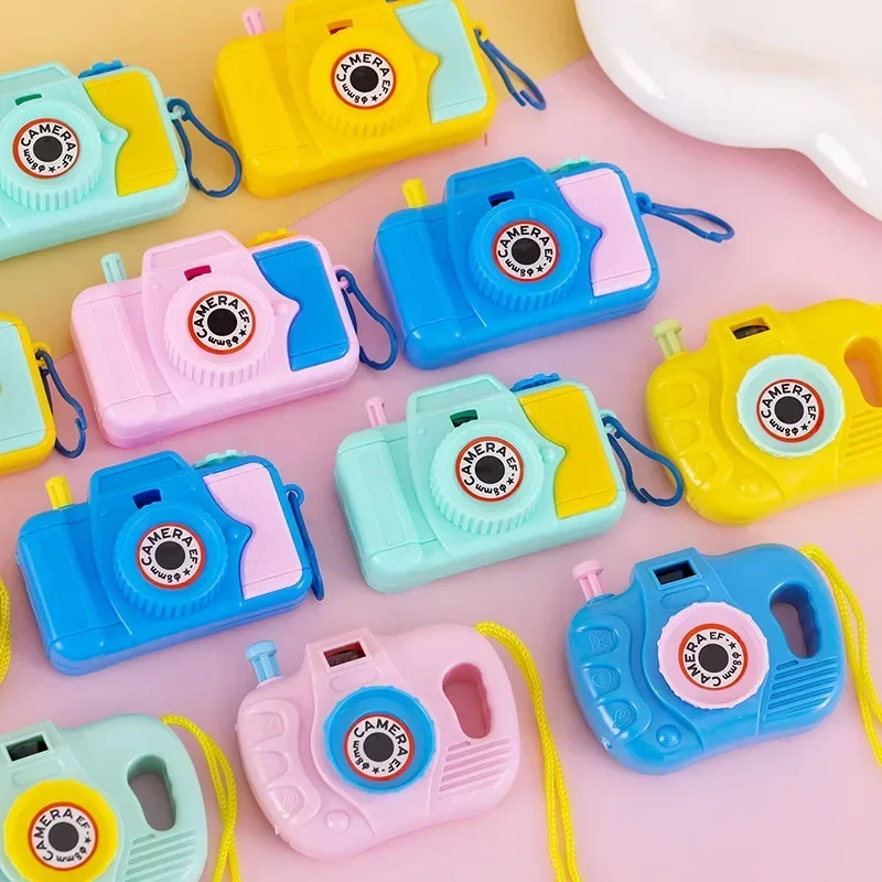 10Pcs Creative Children Perfect Camera Toys for Kids Birthday Party Favors Baby Shower Giveaway Gifts Pinata Fillers Goodie Bag