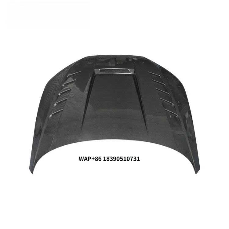 

BK Tuning A5 B9 Modified LY Style Engine Cover Hood 3K Twills Carbon Fiber Front Bonnet for A5 S5 RS5 B9 Engine Hoods