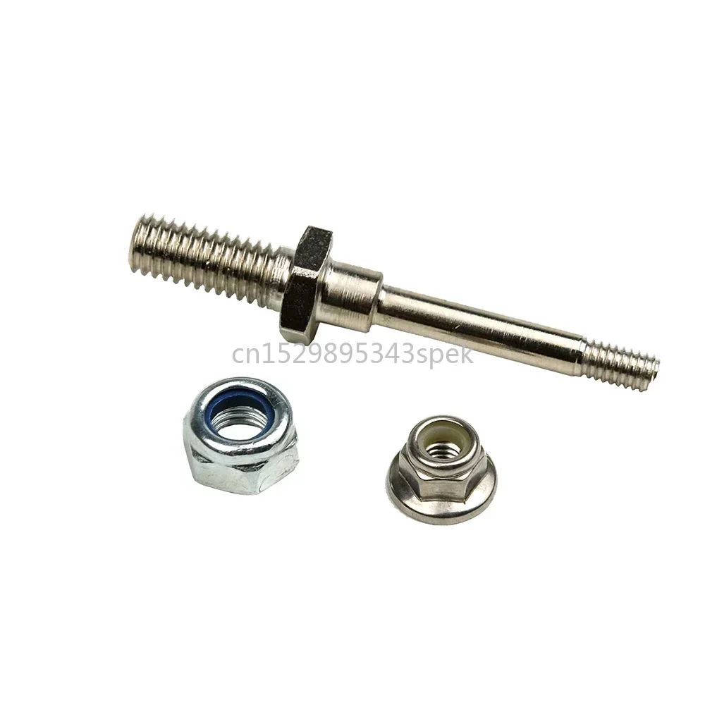 2pcs/lot High-strength Integration Stainless Wheel Axle Shaft Landing Gear Wheel Shaft M6 M8 4mm/ 5mm for RC Airplane Fix Wing