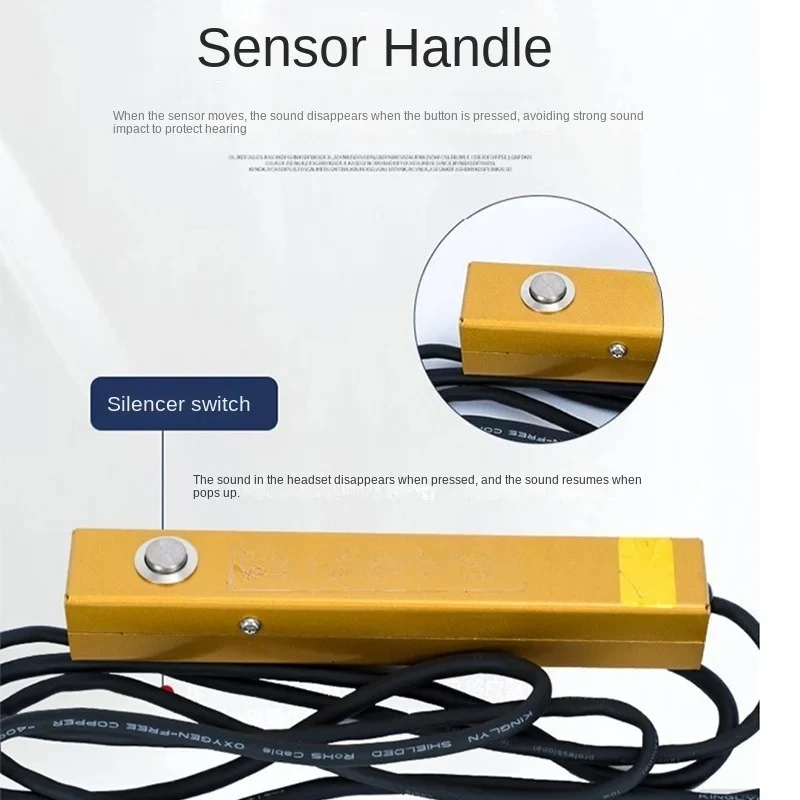 F999E Water Pipeline Leak Detector Indoor Floor Heating Water Pipe Leakage Detection Instrument For Home Use