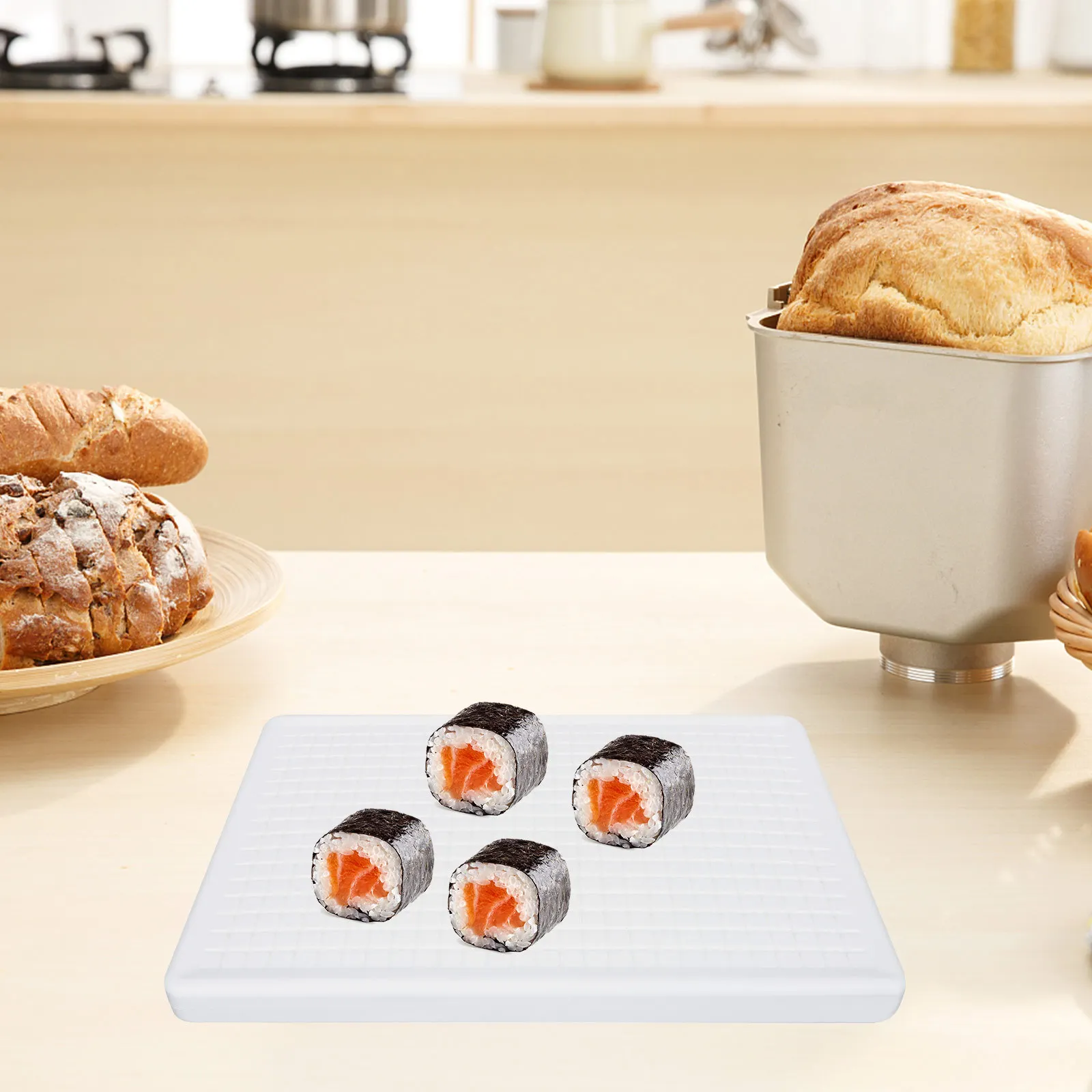 

1pcs Sashimi Plate Premium Creative Tableware Multipurpose Ice Plate For Restaurant Seafood Storage Dish Sushi Serving Tray