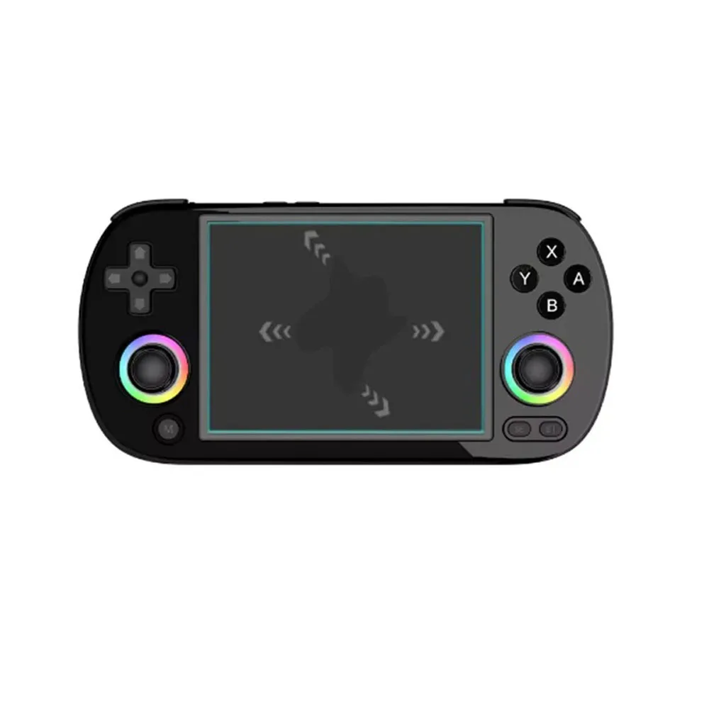 Anbernic RG40XX H 용 고급 강화 유리 스크린 보호대 필름, 9h 경도, 흠집 방지