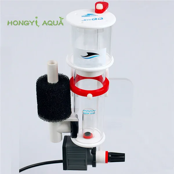 

1 piece aquarium protein skimmer nitrogenizer marine reef coral fish tank water filter special new BM QQ protein separator