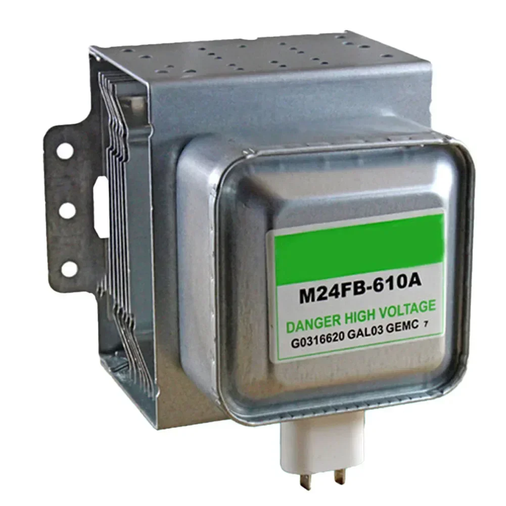 1szt Magnetron do kuchenki mikrofalowej do części kuchenki Galanz Mcrowave, M24FB-610A Magnetron 2M219 2M253J 11,5cm×3,5cm Metalowe srebrne narzędzia